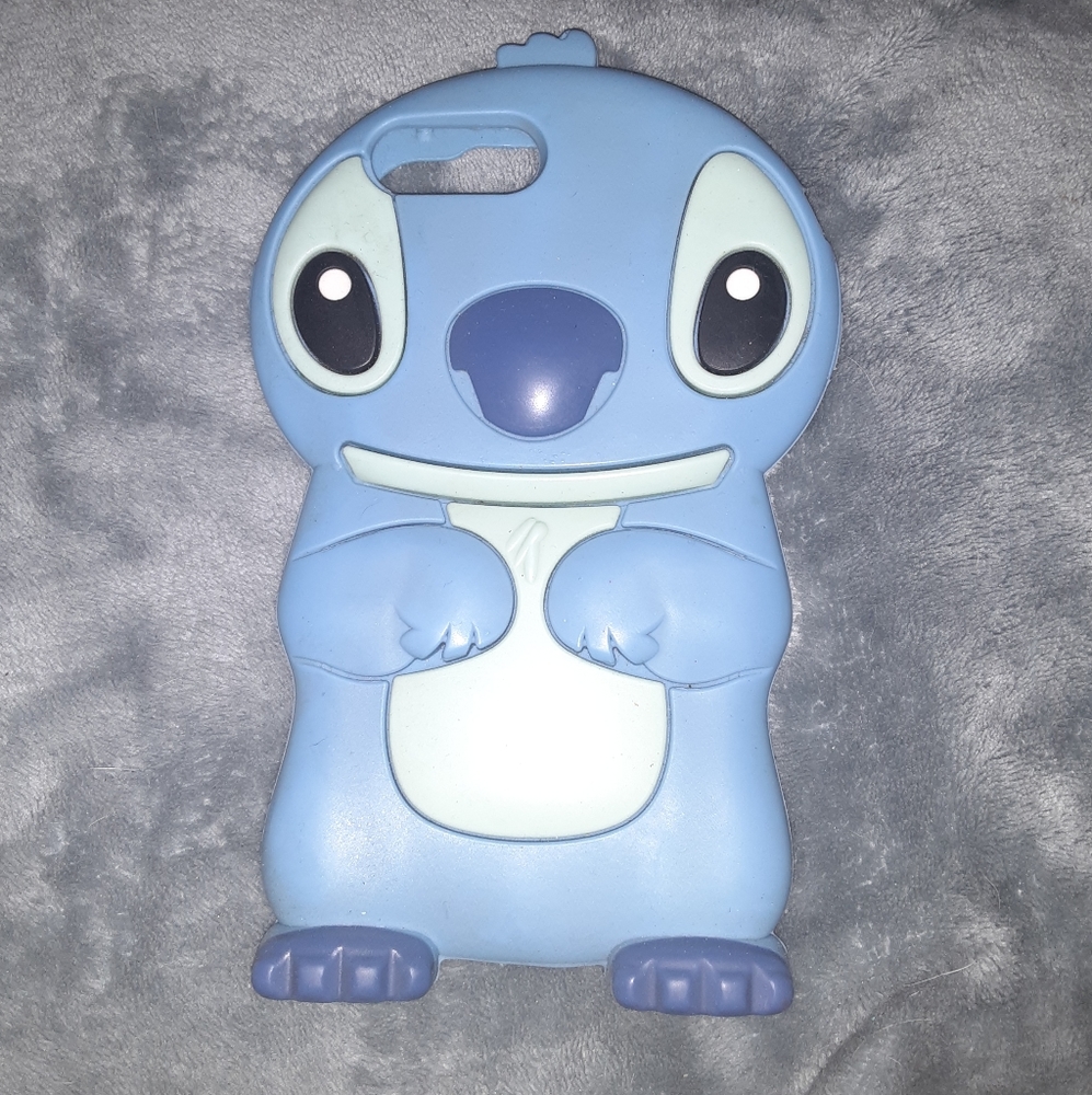 Stitch iPhone 7 Plus Silicone Case W/O Ears